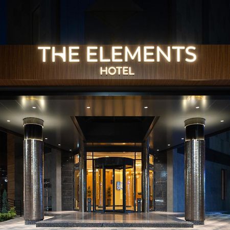 The Elements Hotel Tashkent Exterior photo