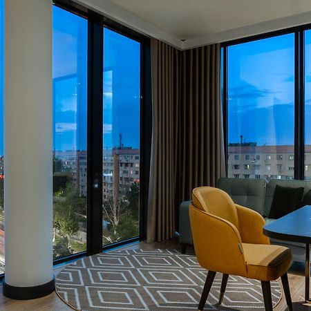 The Elements Hotel Tashkent Exterior photo