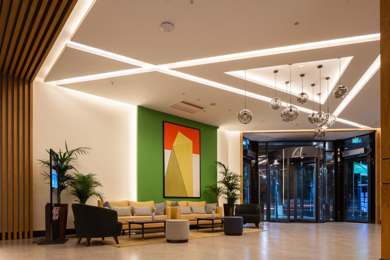 The Elements Hotel Tashkent Exterior photo