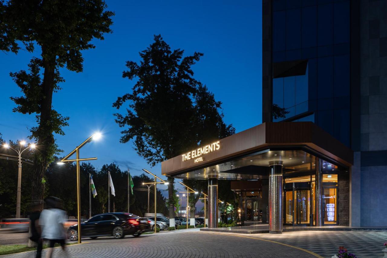 The Elements Hotel Tashkent Exterior photo