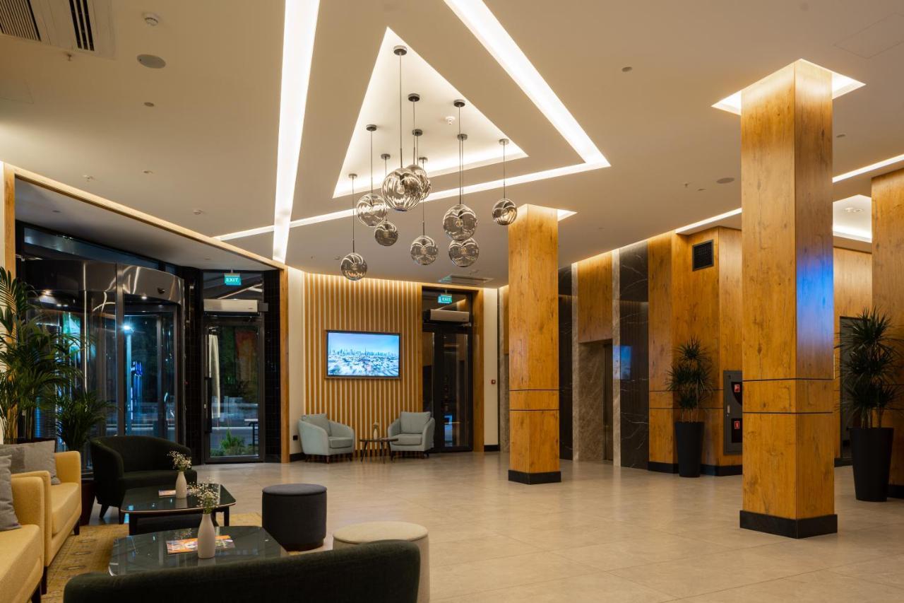 The Elements Hotel Tashkent Exterior photo