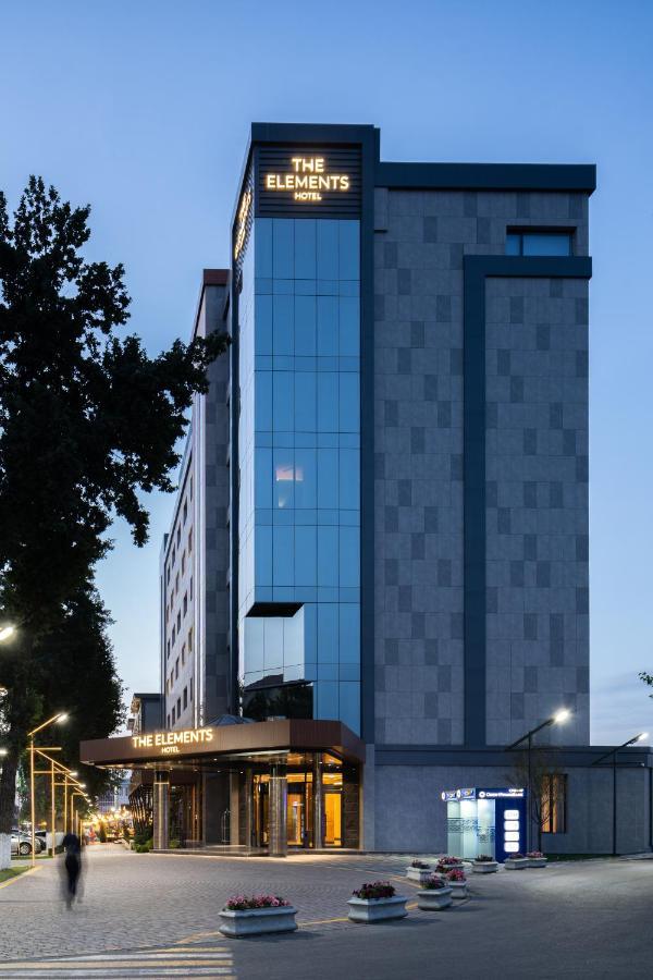 The Elements Hotel Tashkent Exterior photo