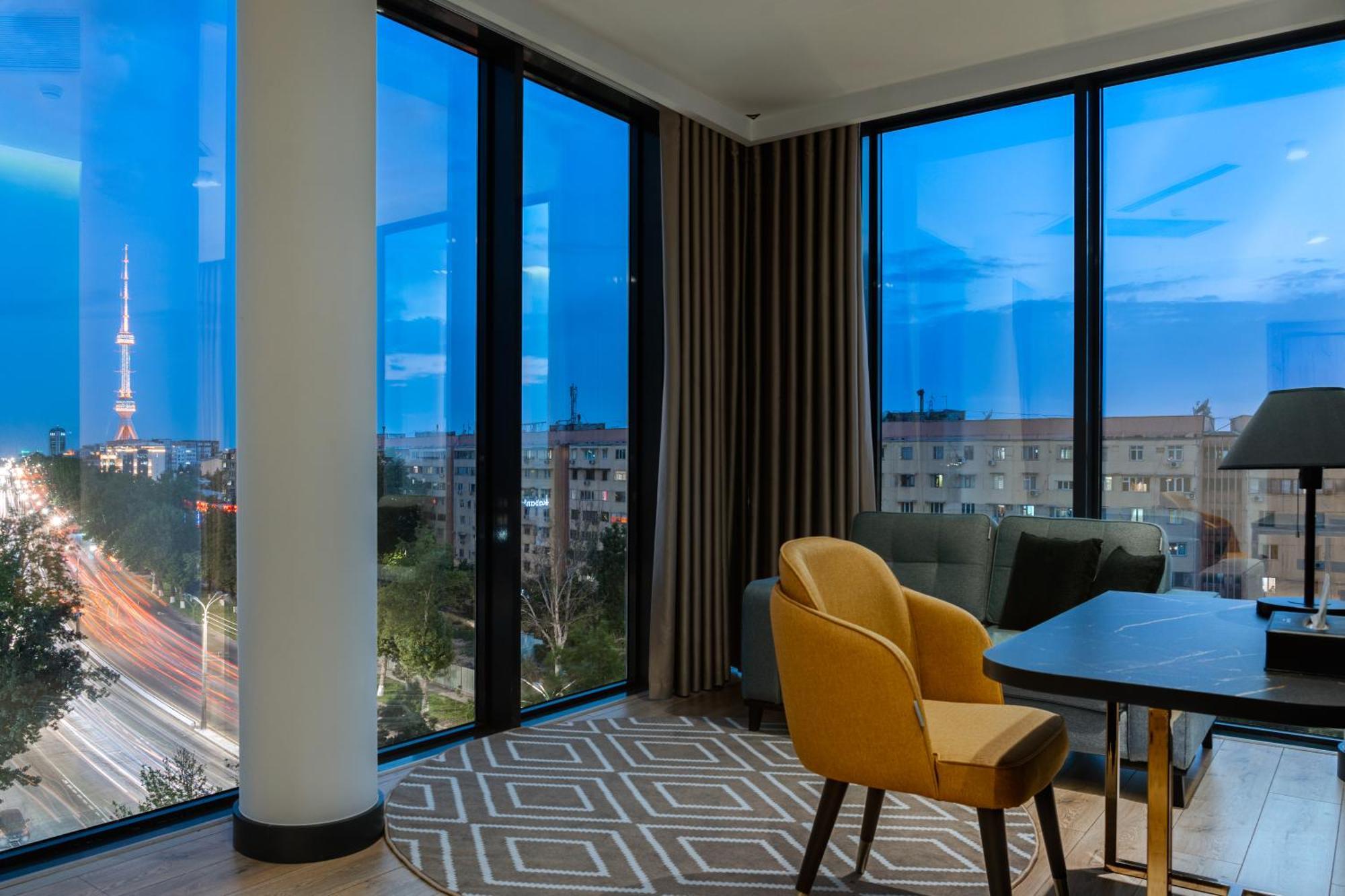The Elements Hotel Tashkent Exterior photo